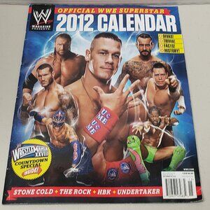 WWE Magazine 2012 Calendar